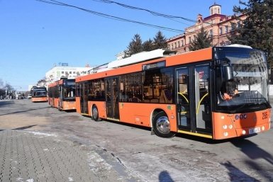 В Хабаровске полностью обновили троллейбусный парк, на очереди – автобусы и трамваи Пресс-служба министерства транспорта и дорожного хозяйства Хабаровского края