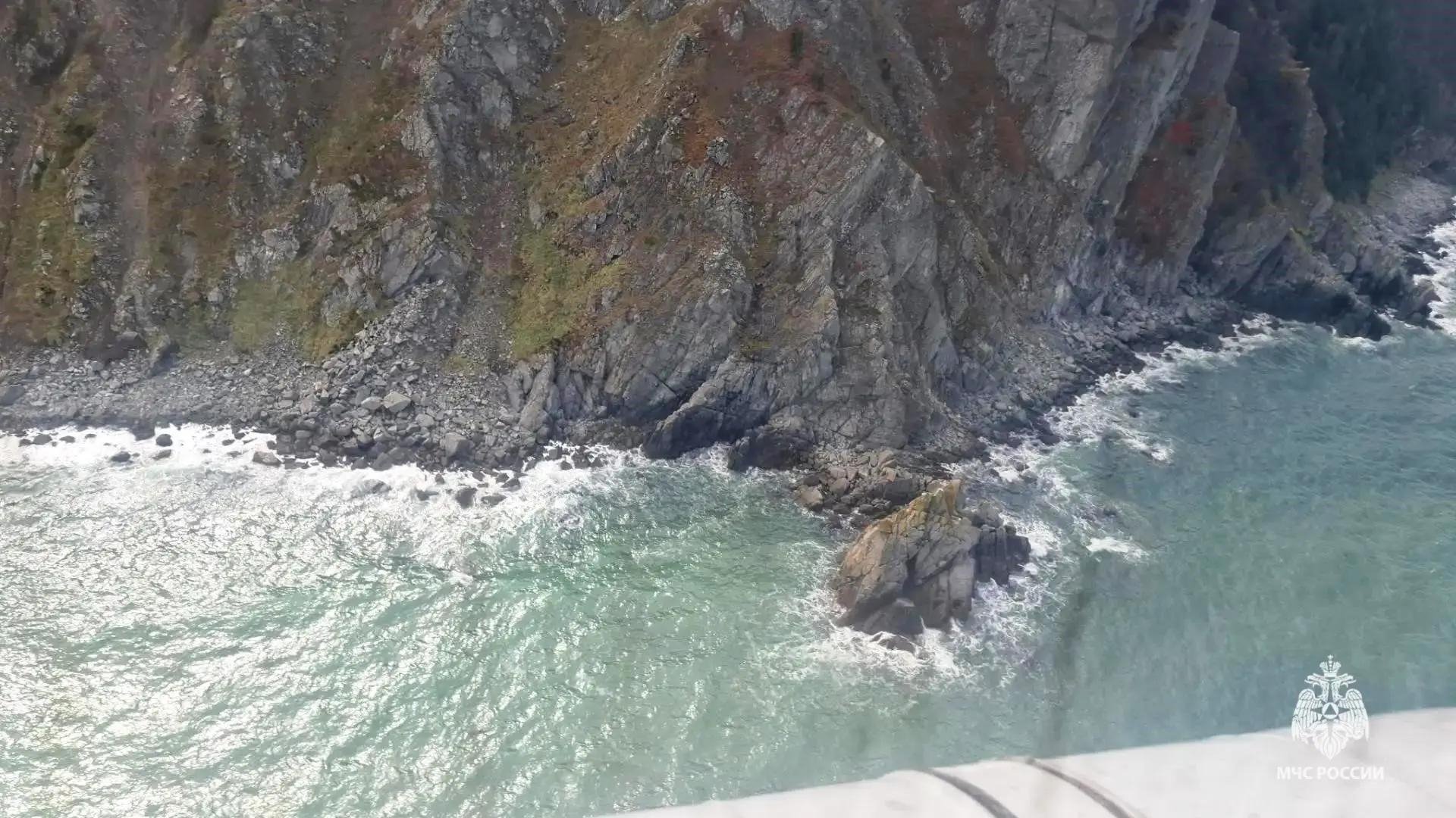 Около 170 км береговой черты осмотрели спасатели во время поисков в Ванинском районе Пресс-служба ГУ МЧС России по Хабаровскому краю
