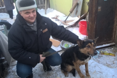 Спасенным собакам в Хабаровске нужны деньги на еду и время для социализации Наталья Коваленко