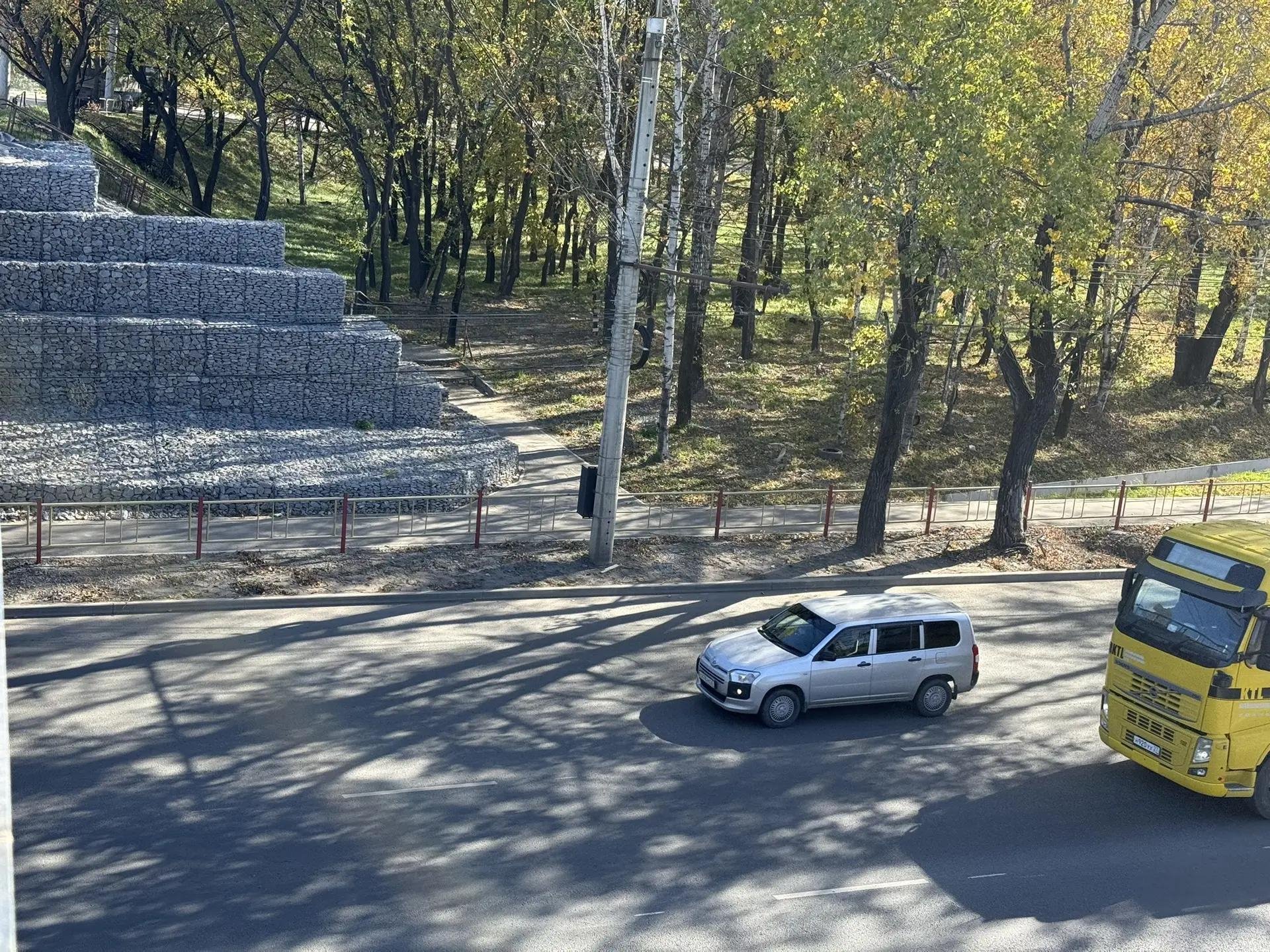 Водители оценят: ремонт развязки по ул. Юности в Хабаровске подходит к завершению ООО &quotСтройДорСервис&quot