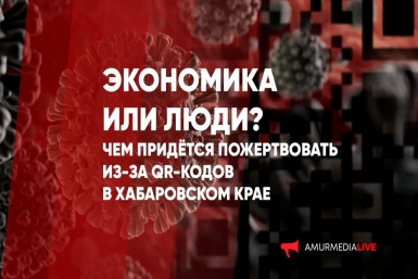 Экономика или люди: чем придется пожертвовать из-за QR-кодов в Хабаровском крае? (ЭФИР)